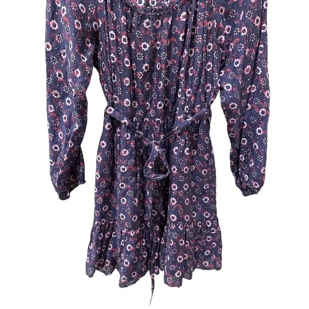 Xirena Jia Dress Navy Rouge -sz M - Picture 7 of 14